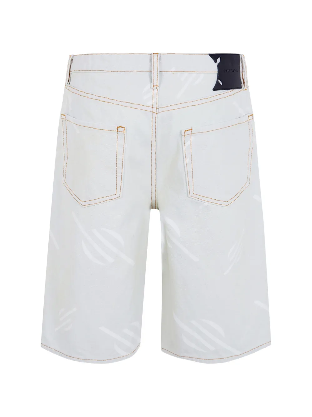 Daily Paper Shorts van monogramcanvas Blauw