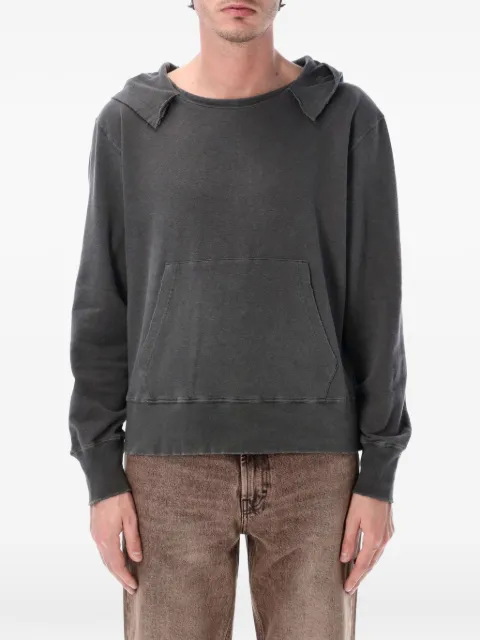 OUR LEGACY fleece-texture washed hoodie