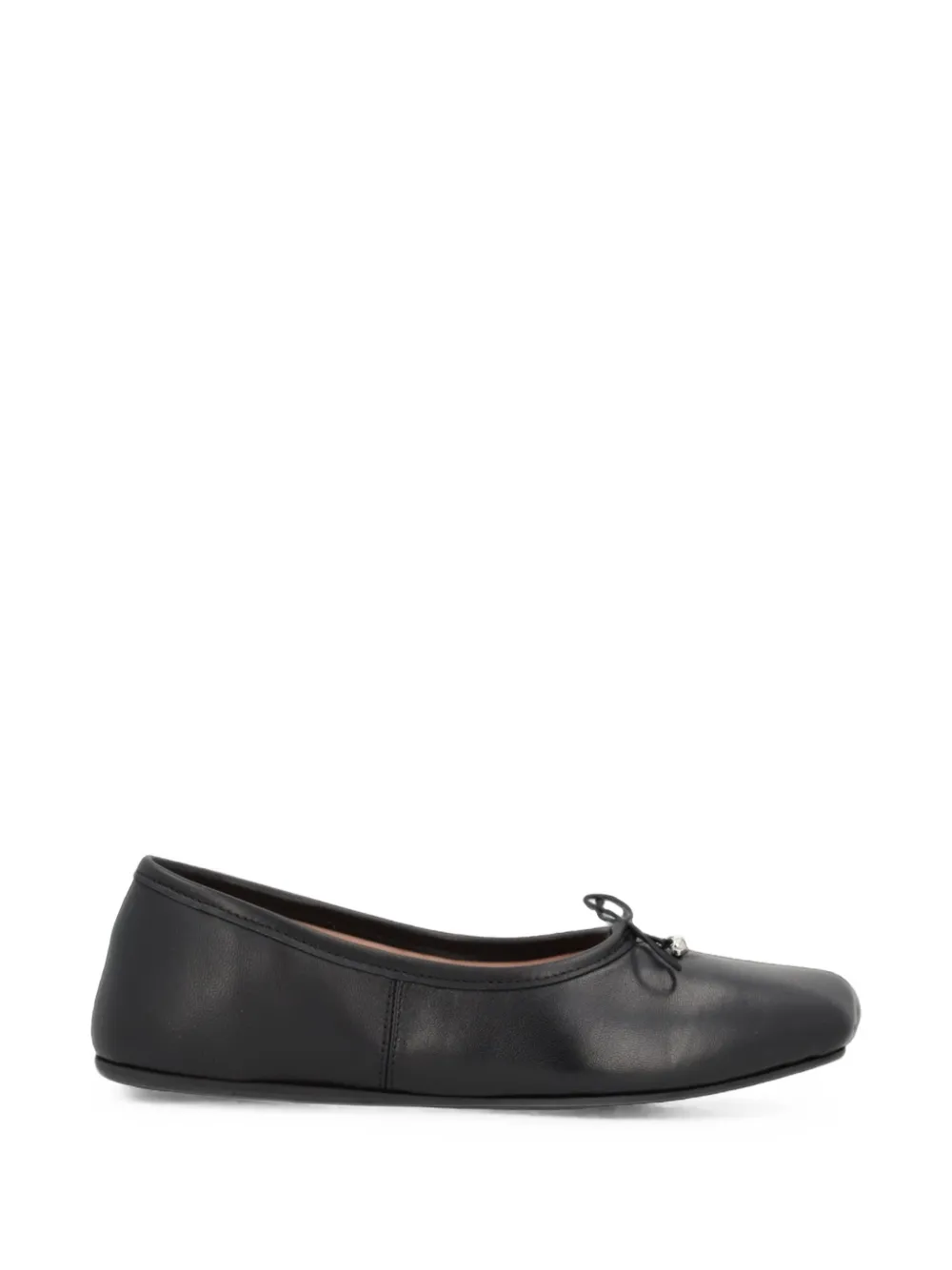 Vivienne Westwood Dancer Brigitte ballet flats - Nero