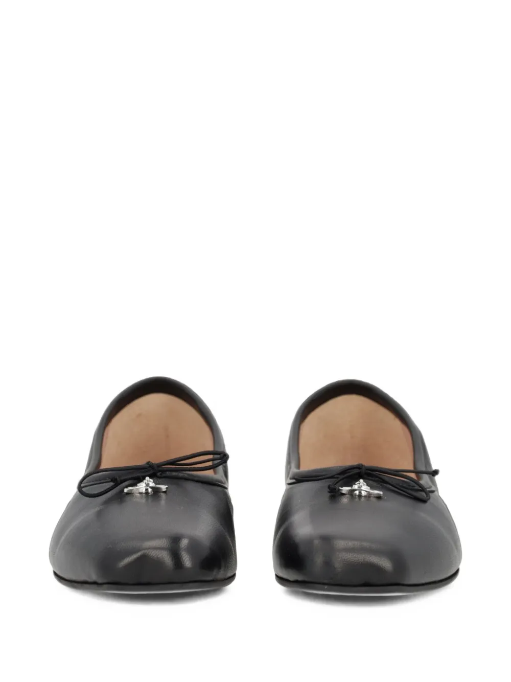 Vivienne Westwood Dancer Brigitte ballet flats Zwart