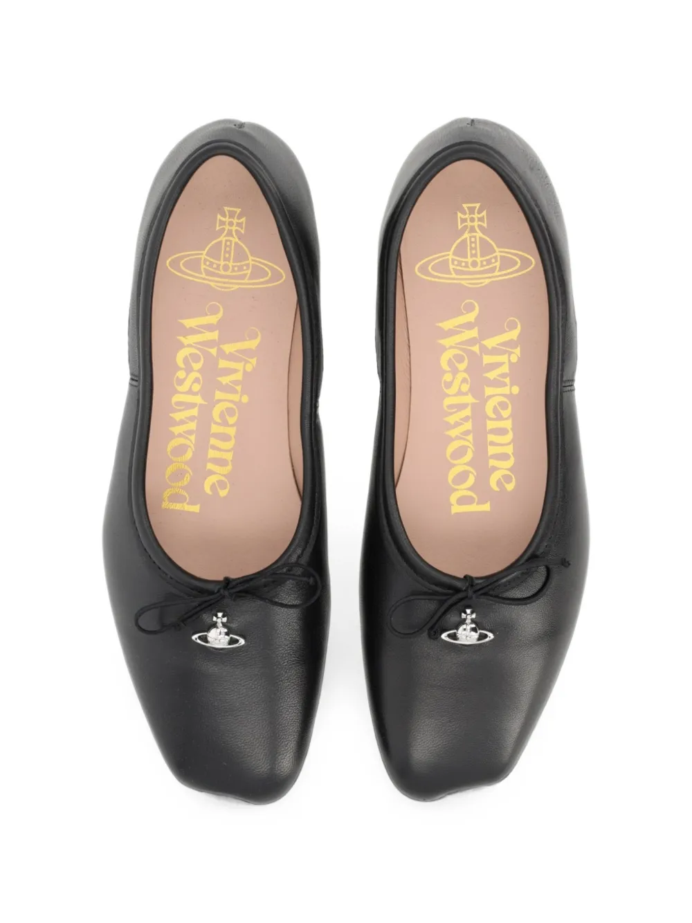 Vivienne Westwood Dancer Brigitte ballet flats Zwart