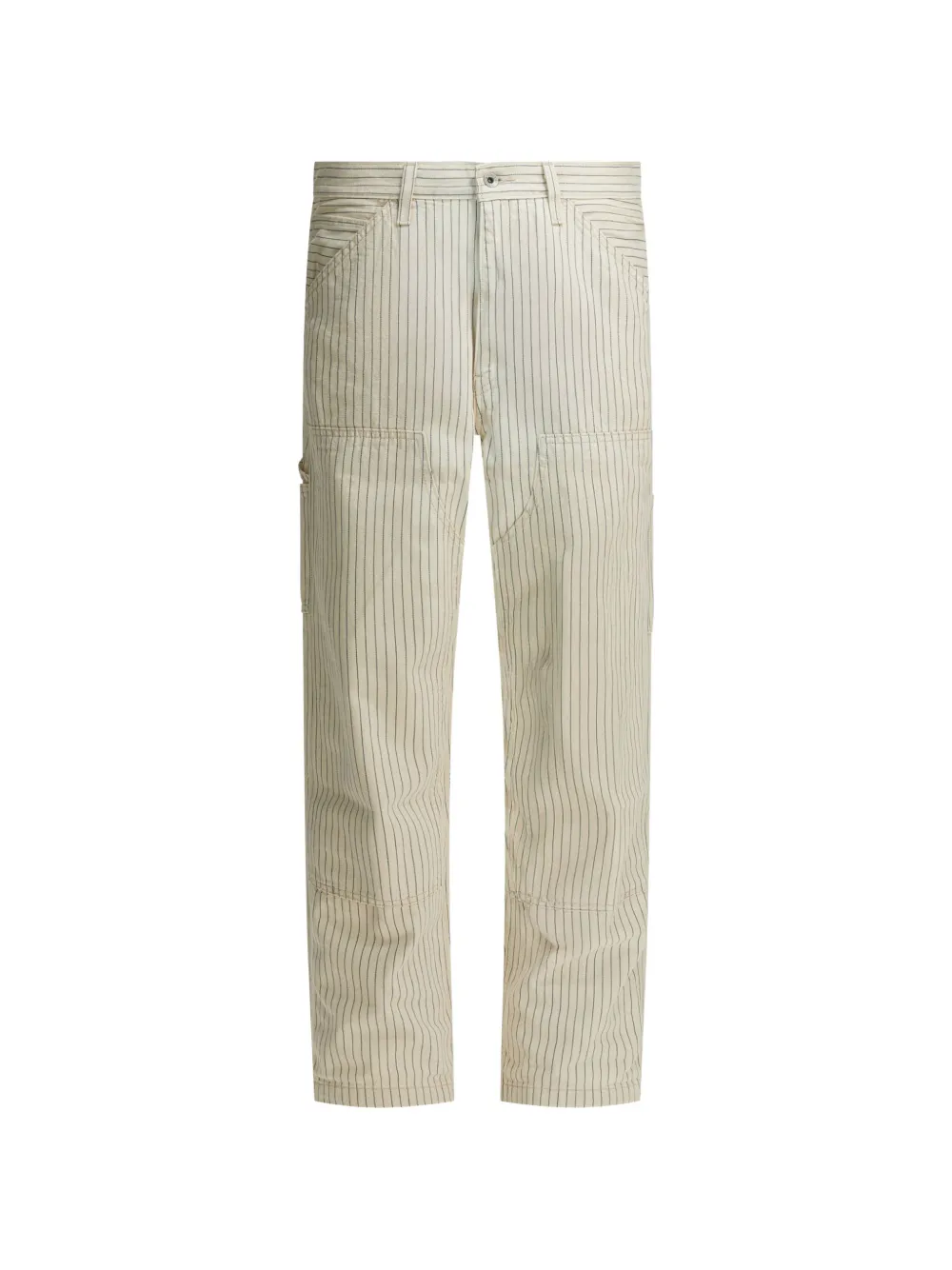 Levi's 568 stripe-print carpenter trousers