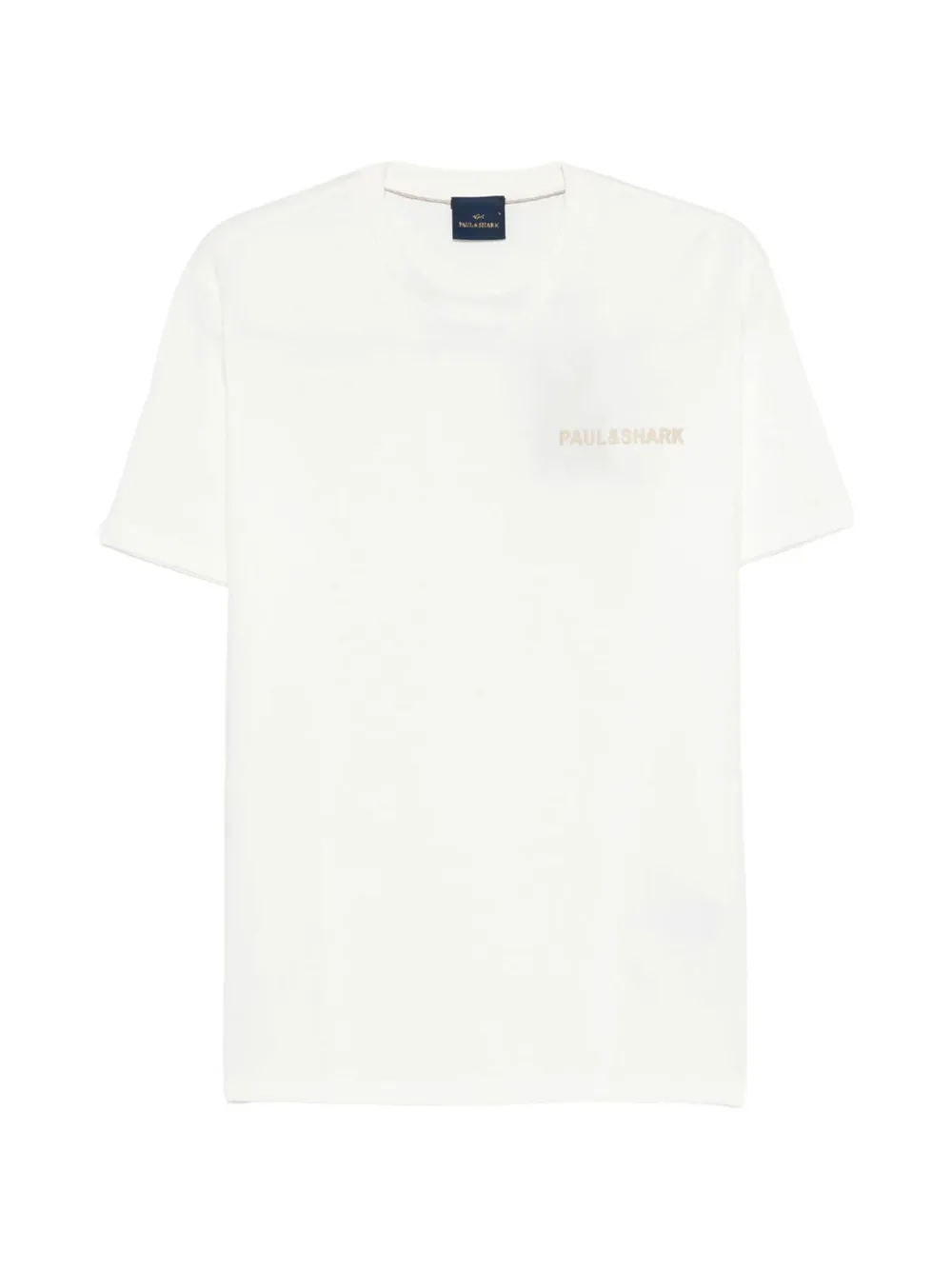 Paul & Shark logo-embroidered T-shirt