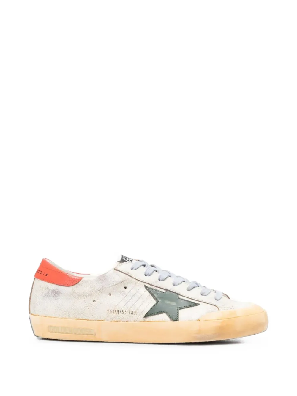 Golden Goose Super-Star distressed sneakers