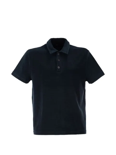 A.P.C. Julian cotton terry polo shirt