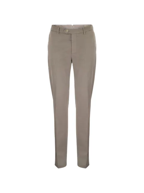 Brunello Cucinelli Italian Fit gabardine trousers
