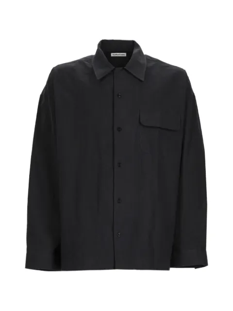 YMC Wray flap-pocket shirt