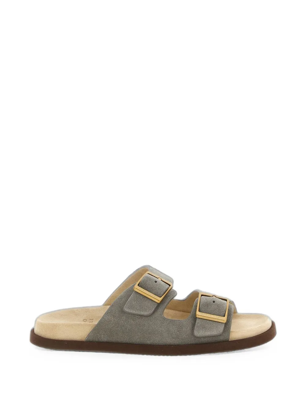Brunello Cucinelli buckle-fastening suede sandals