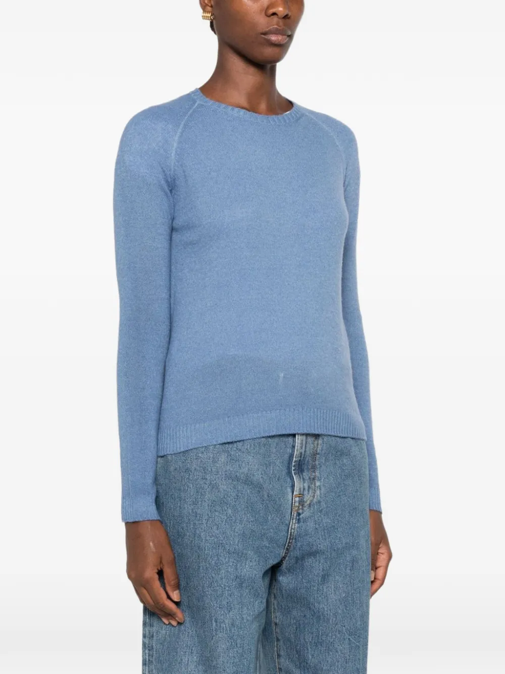 Base Milano crew-neck raglan-sleeve sweater