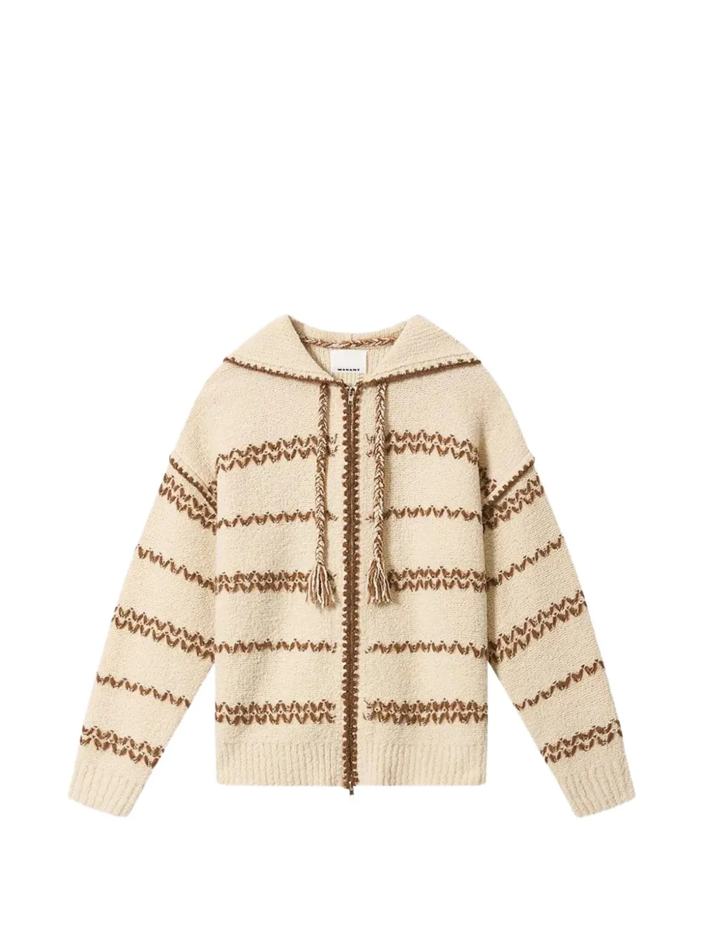 MARANT Rolian zip-up hoodie