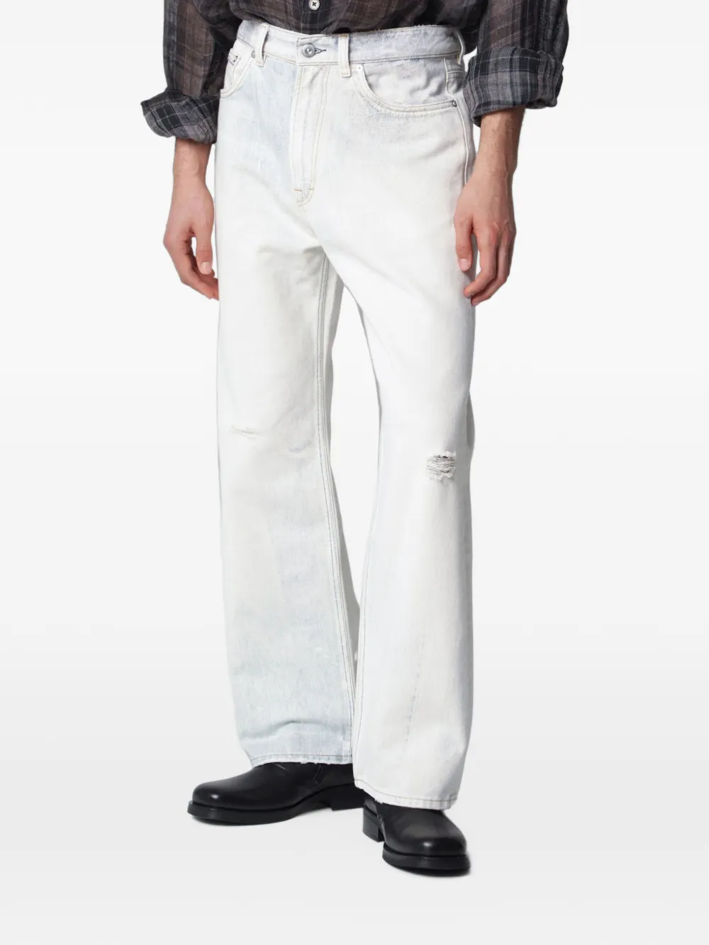 OUR LEGACY Third Cut relaxed-fit jeans