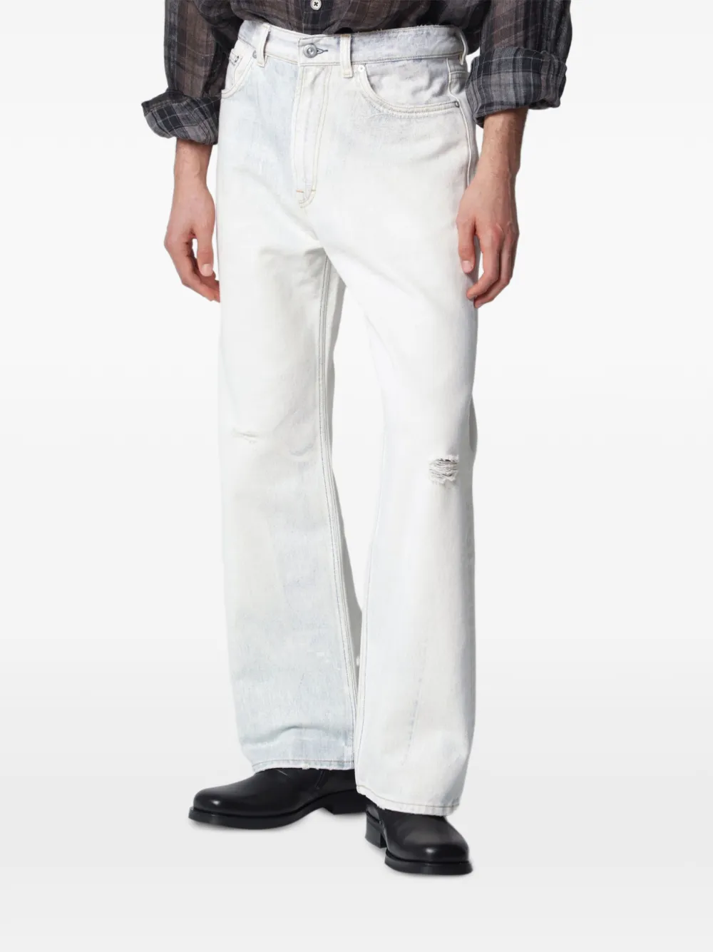 OUR LEGACY jean Third Cut ample - Blanc OUR LEGACY jean Third Cut ample - Blanc