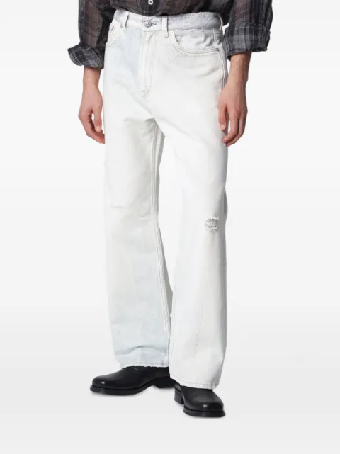 OUR LEGACY Third Cut relaxed-fit jeans