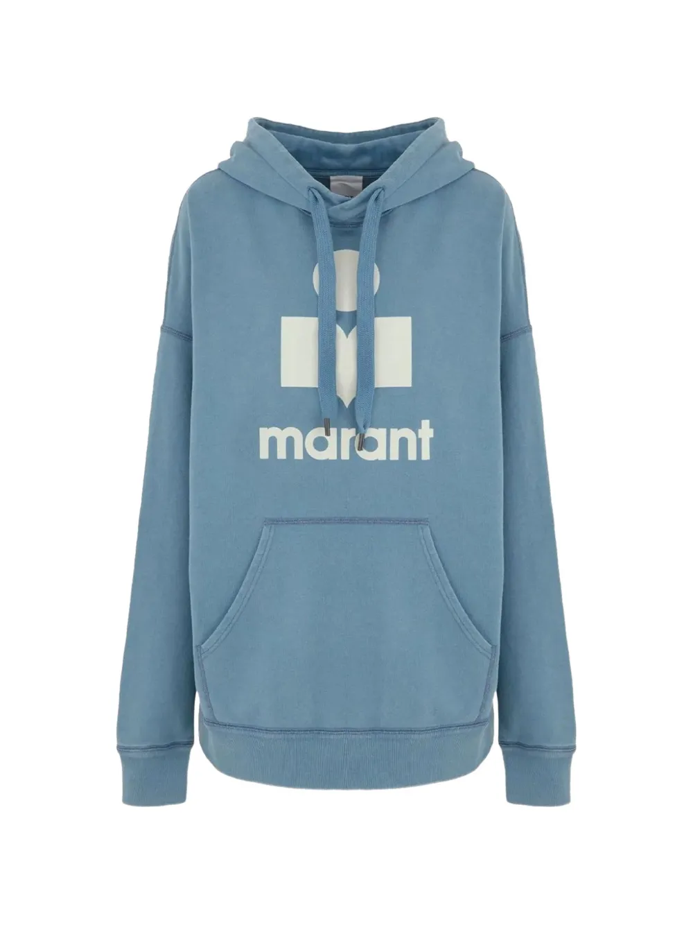MARANT logo-print hoodie