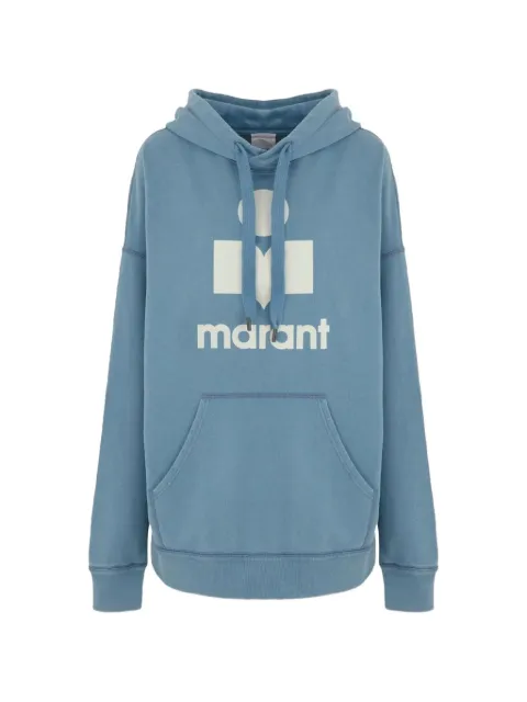 ISABEL MARANT logo-print hoodie