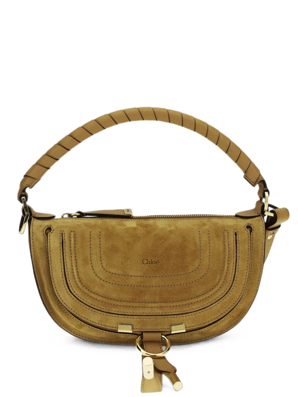 Chloé Marcie suede shoulder bag