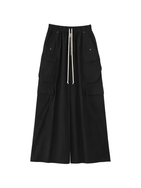 Rick Owens DRKSHDW drawstring-waist cargo pants