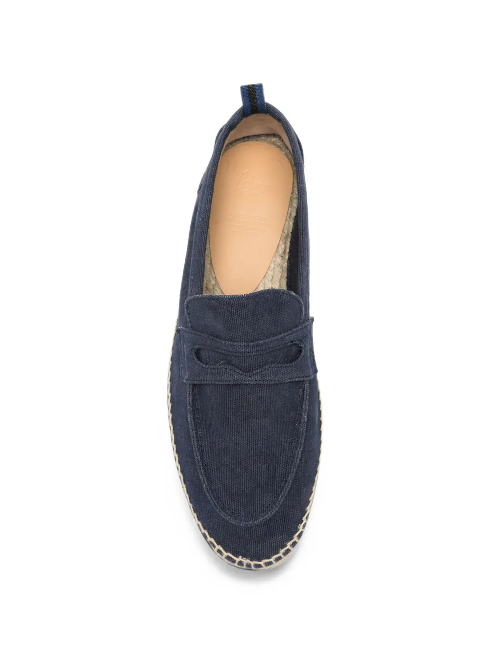 Castañer Nacho 002 espadrilles Blauw