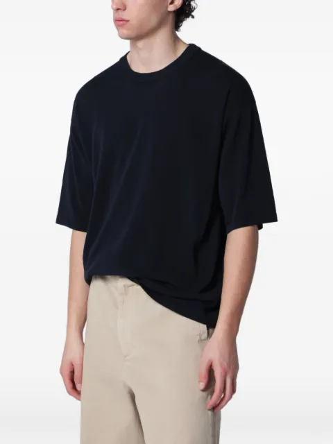 Roberto Collina crew-neck knitted T-shirt