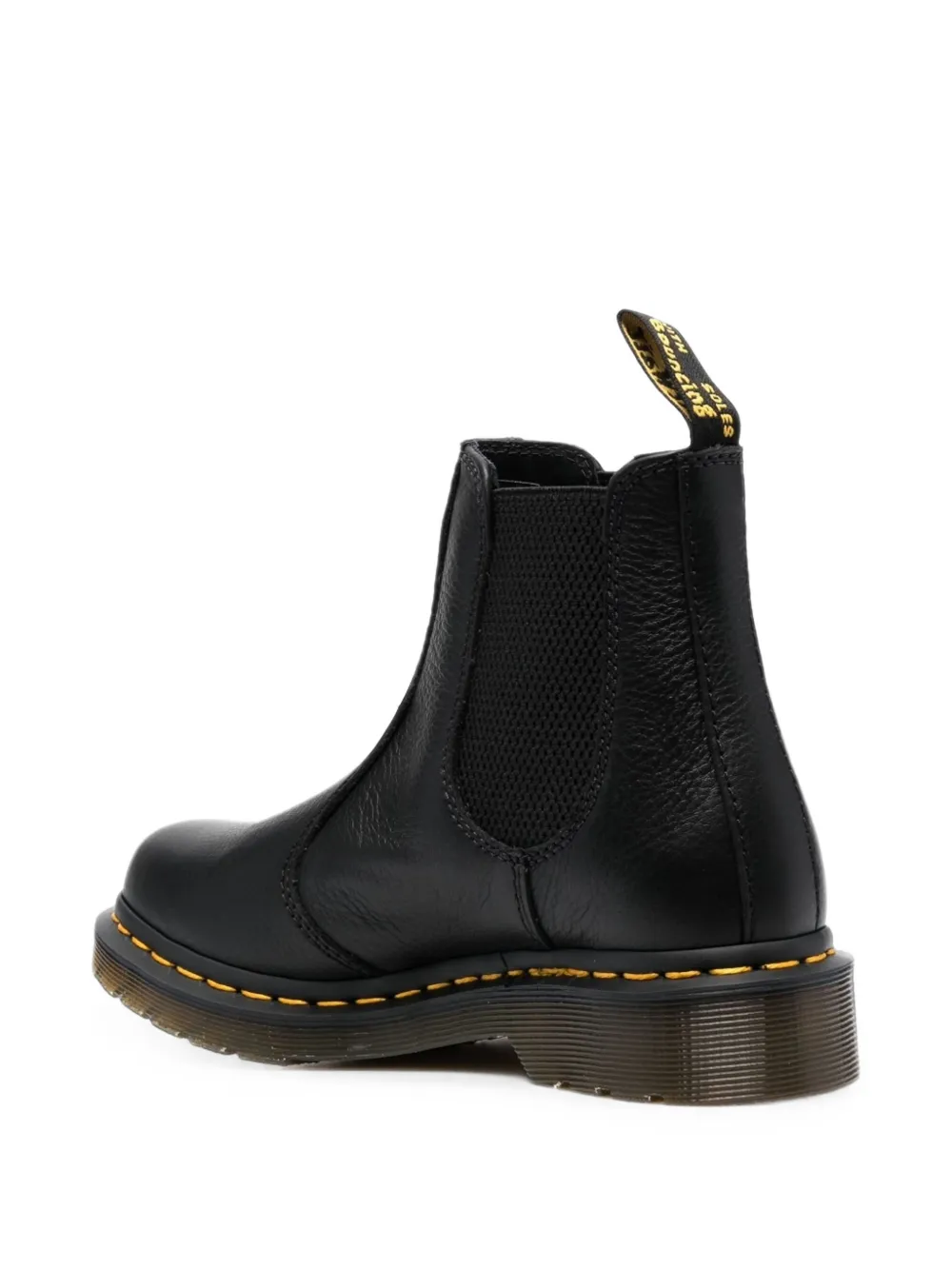 Dr Martens 2976 Virginia leather boots Zwart