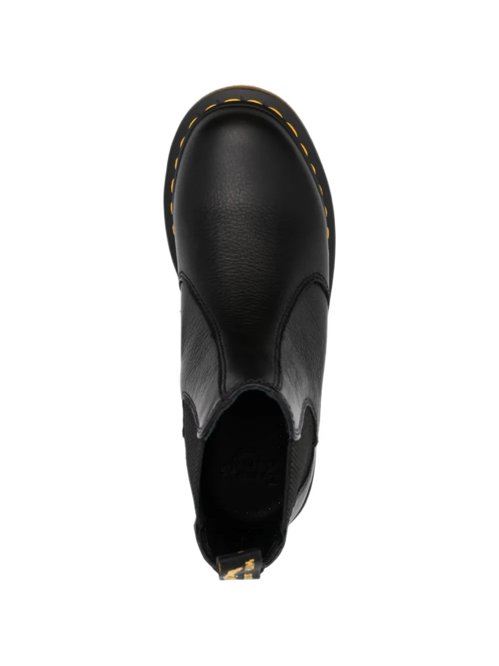 Dr Martens 2976 Virginia leather boots Zwart