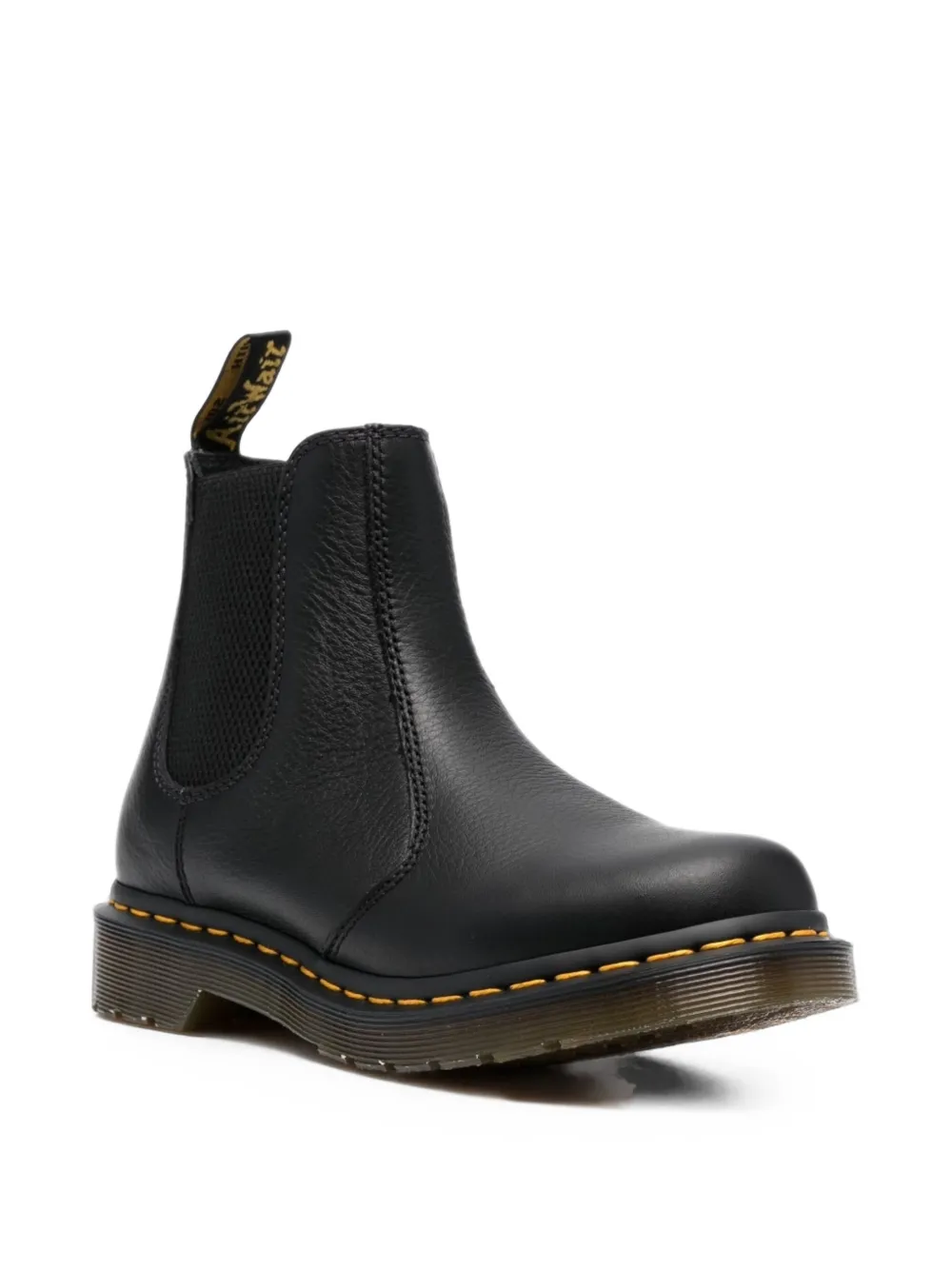 Dr Martens 2976 Virginia leather boots Zwart
