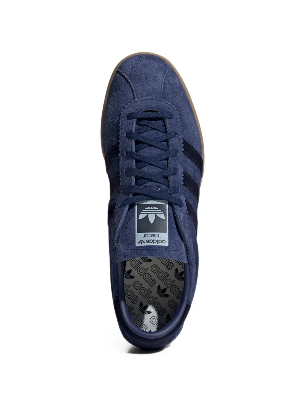adidas Tobacco lace-up sneakers Blauw
