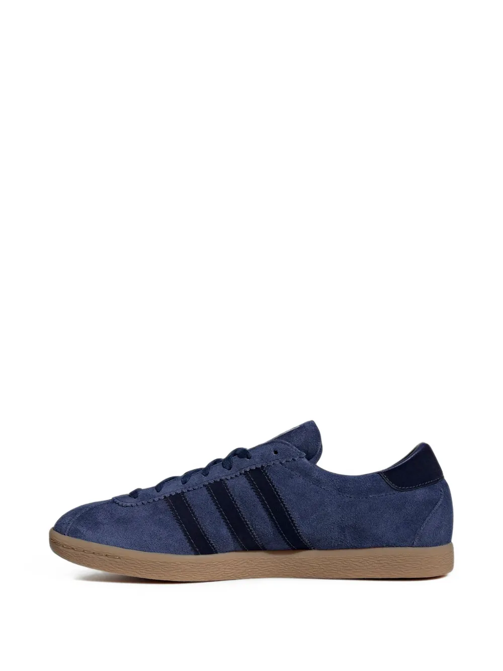 adidas Tobacco lace-up sneakers Blauw