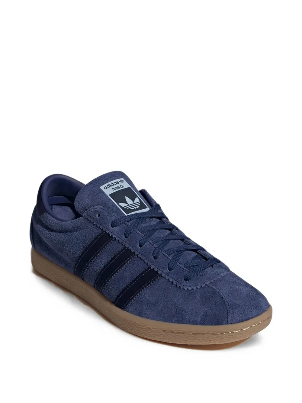 adidas Tobacco lace-up sneakers Blauw
