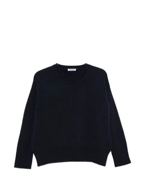 Base Milano ribbed-trim crew-neck sweater