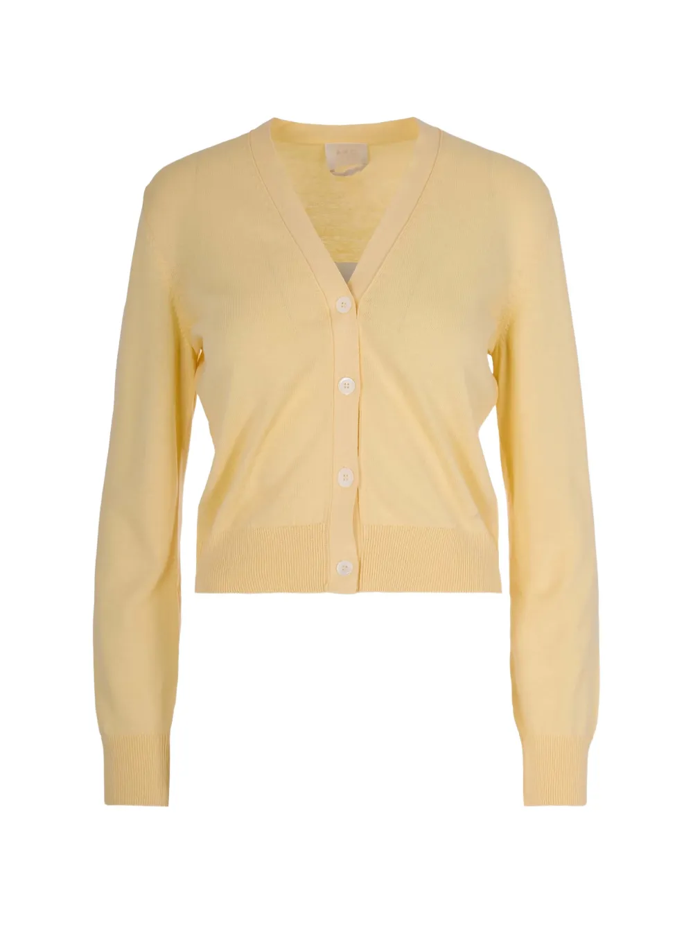 A.P.C. V-neck knitted cardigan