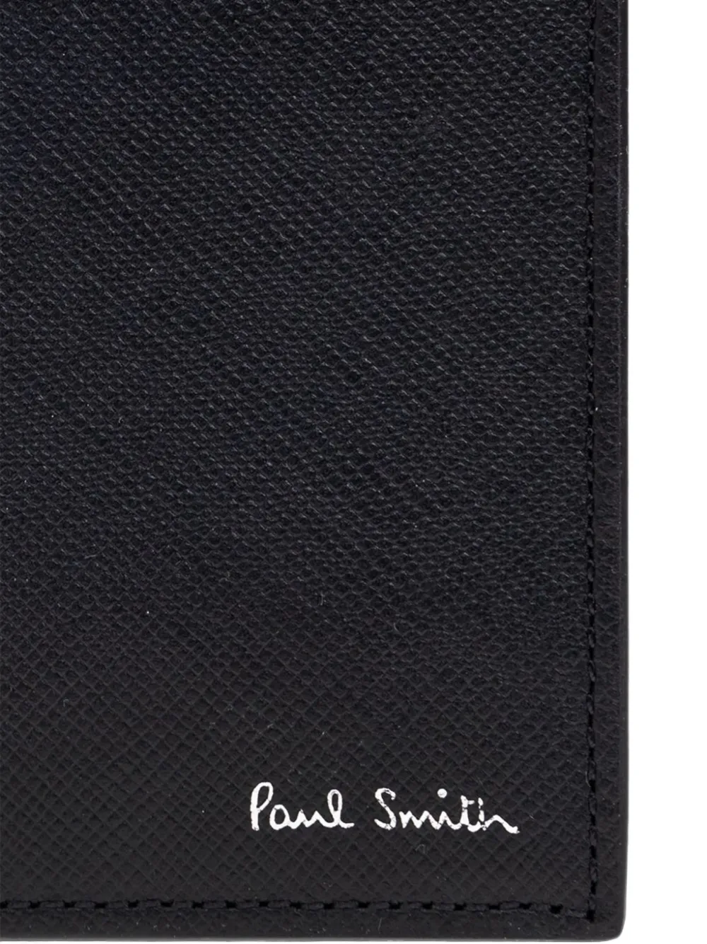 Paul Smith Leren portemonnee Zwart