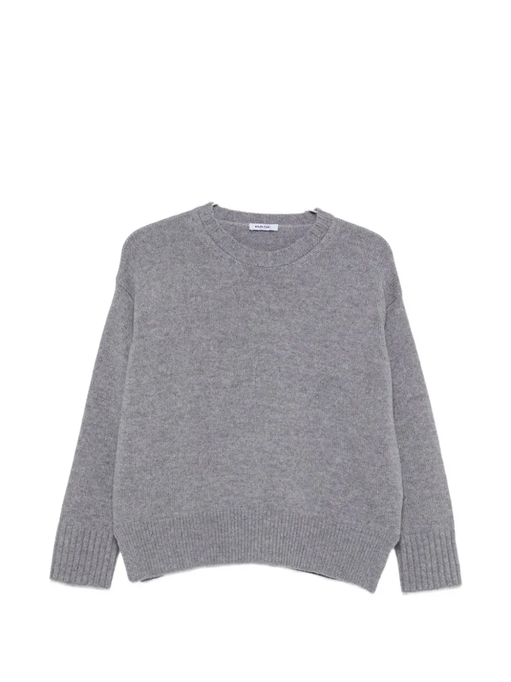 Base Milano crew-neck sweater