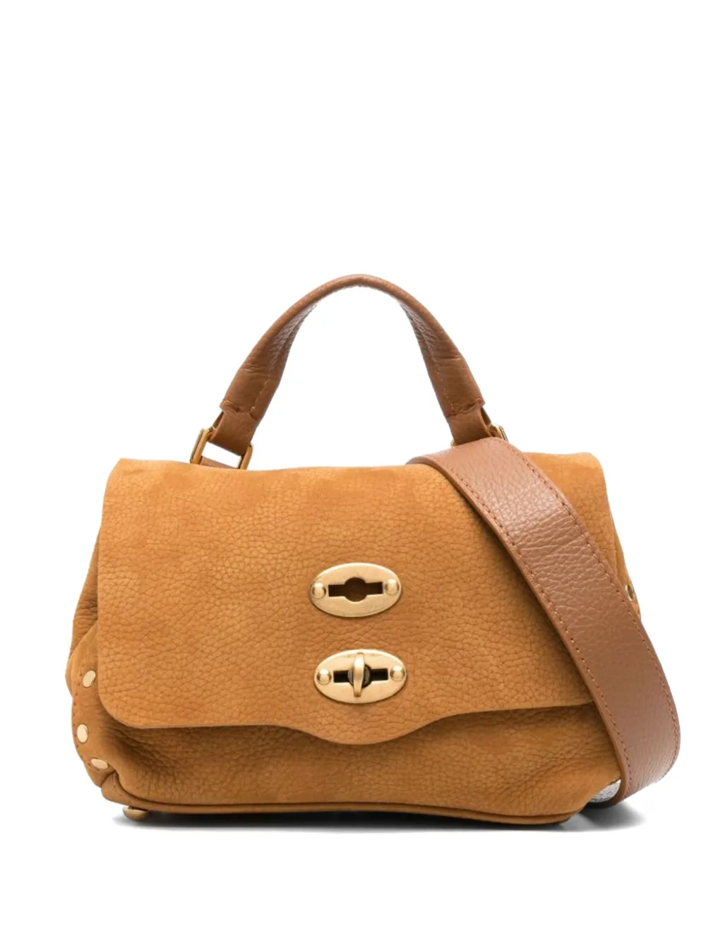 Zanellato baby Postina tote bag - Marrone