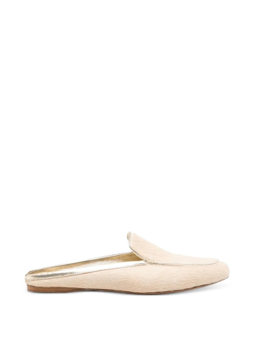 Forte Forte pony-hair loafers - Neutrals
