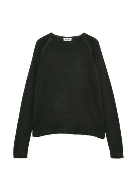 Base Milano crew-neck raglan-sleeve sweater