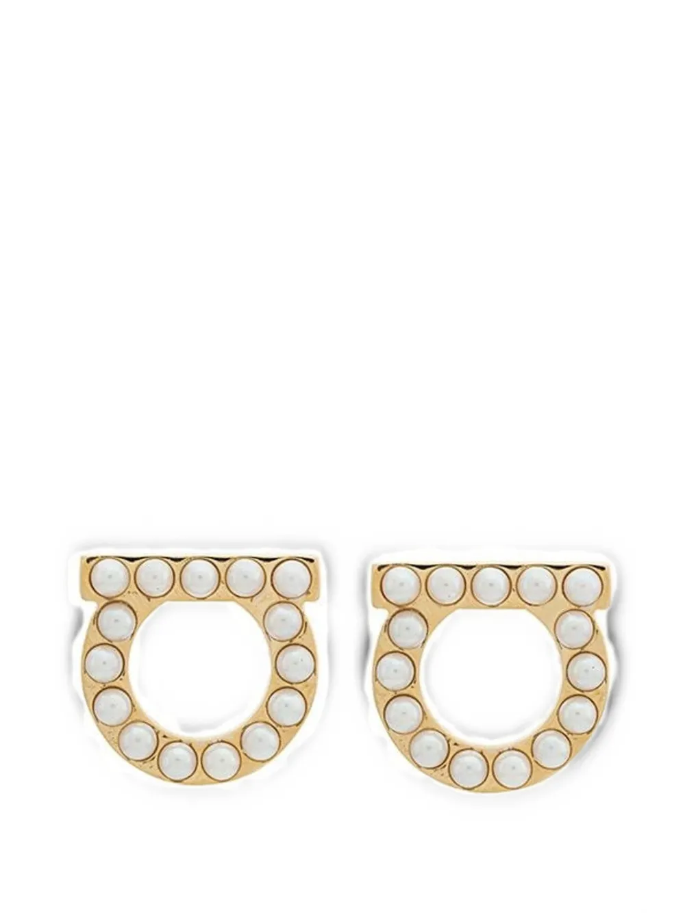 Ferragamo Gancini earrings