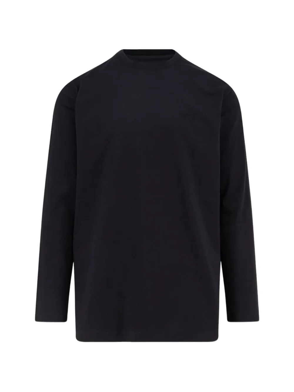 adidas Y-3 logo-print long-sleeve T-shirt
