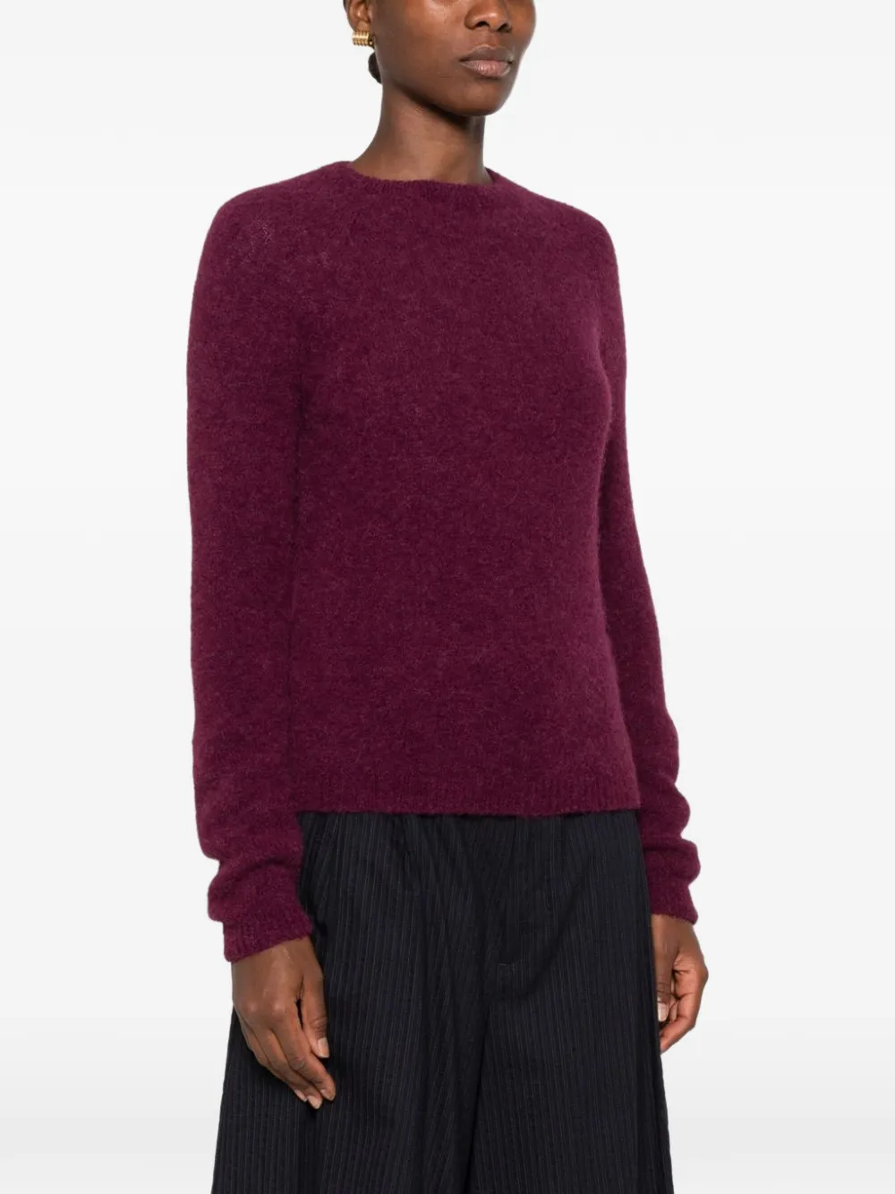 Base Milano crew-neck wool sweater