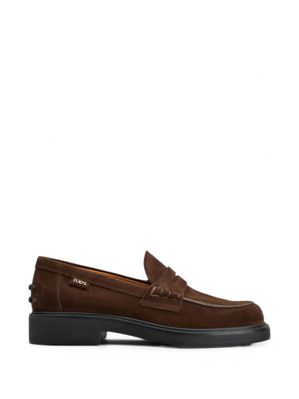 Tod's loafers in suede