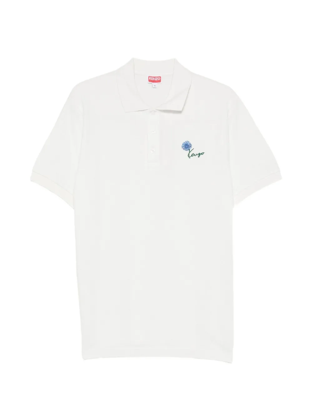 Kenzo Tulip slim polo shirt