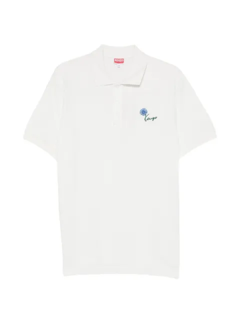 Kenzo Kenzo Tulip slim polo shirt