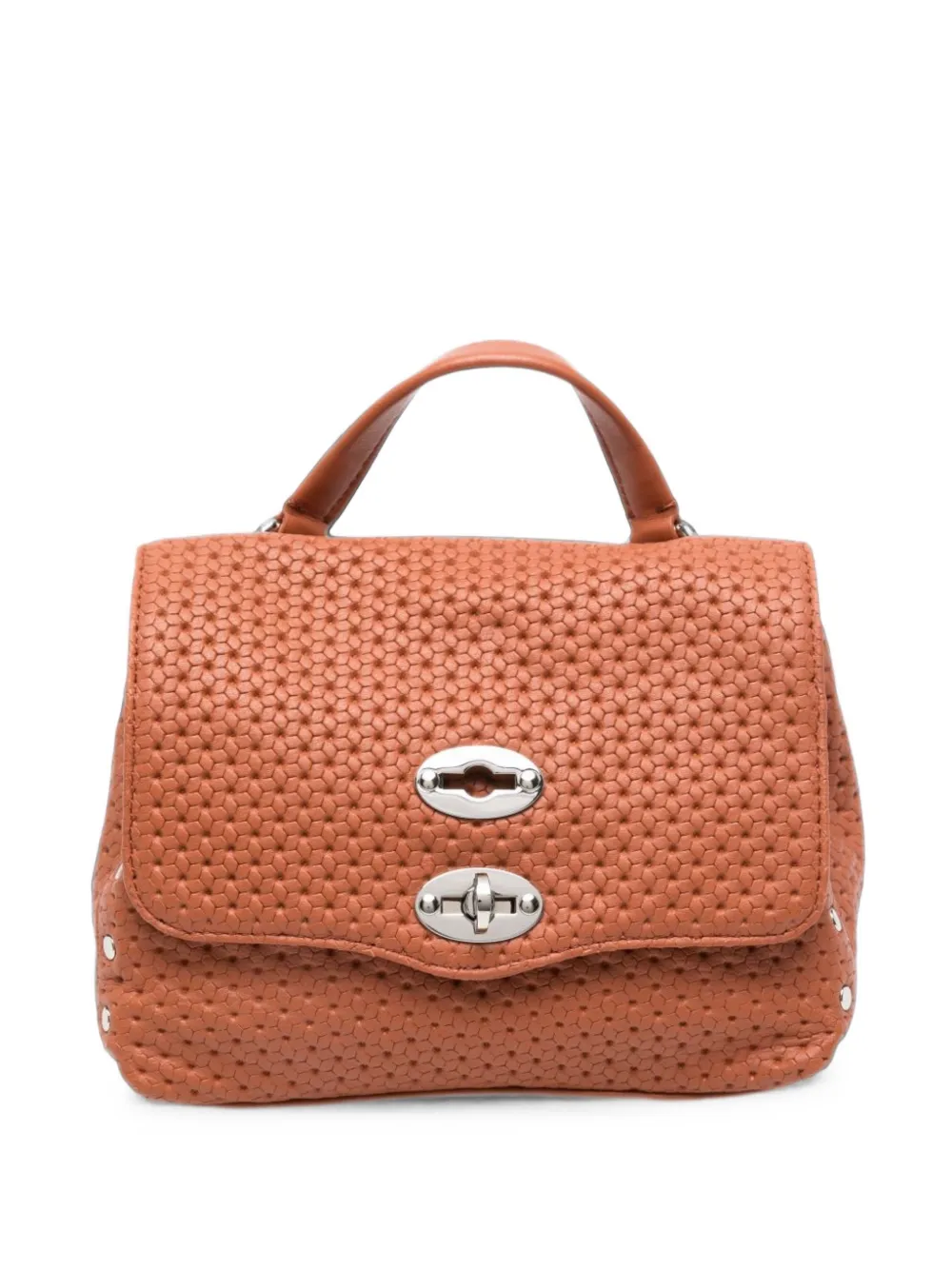 Zanellato baby Postina® Casa Venissa woven leather tote bag