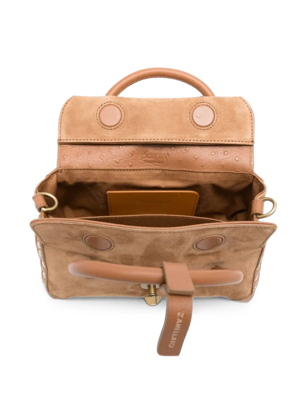 Zanellato Dotta baby shopper Beige