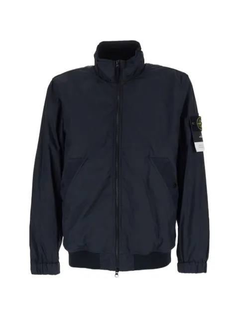 Stone Island veste Crinkle Reps NY à fermeture zippée