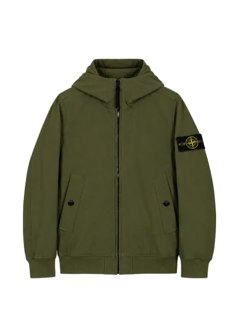 Stone Island Junior logo-patch jacket