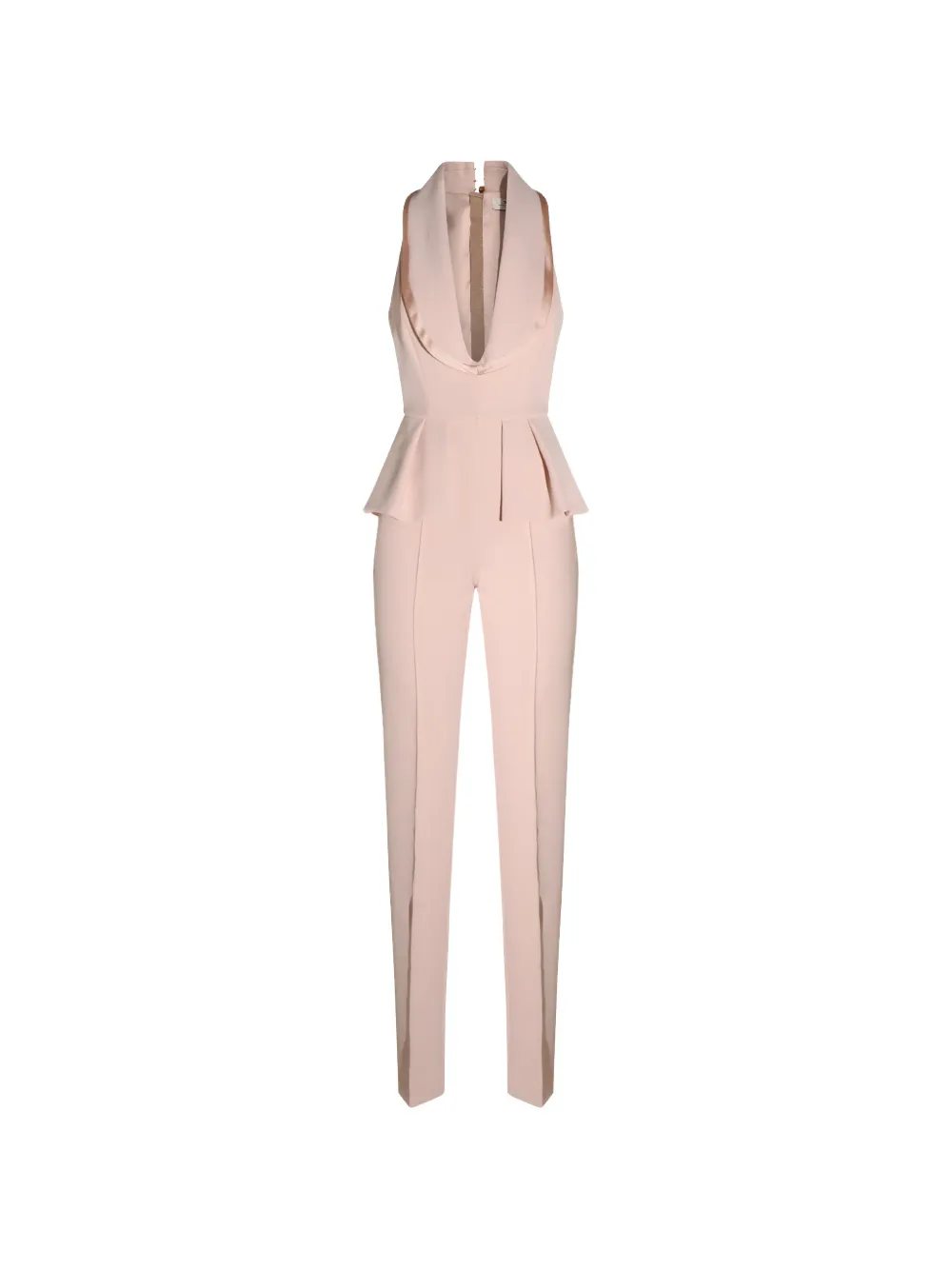 Elisabetta Franchi peplum-waist jumpsuit