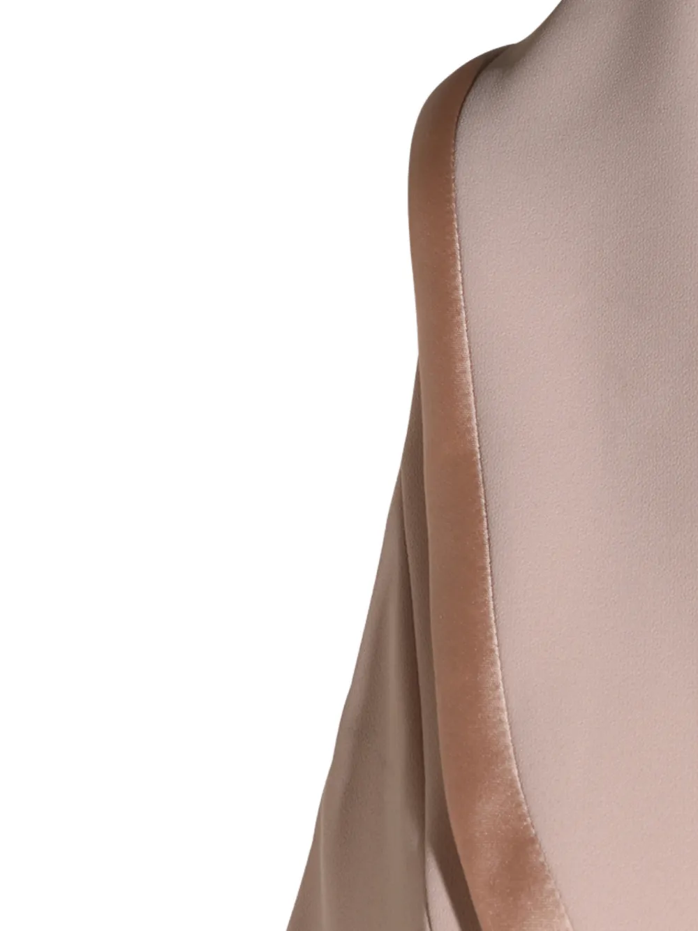 Elisabetta Franchi Jumpsuit met peplum-taille Roze