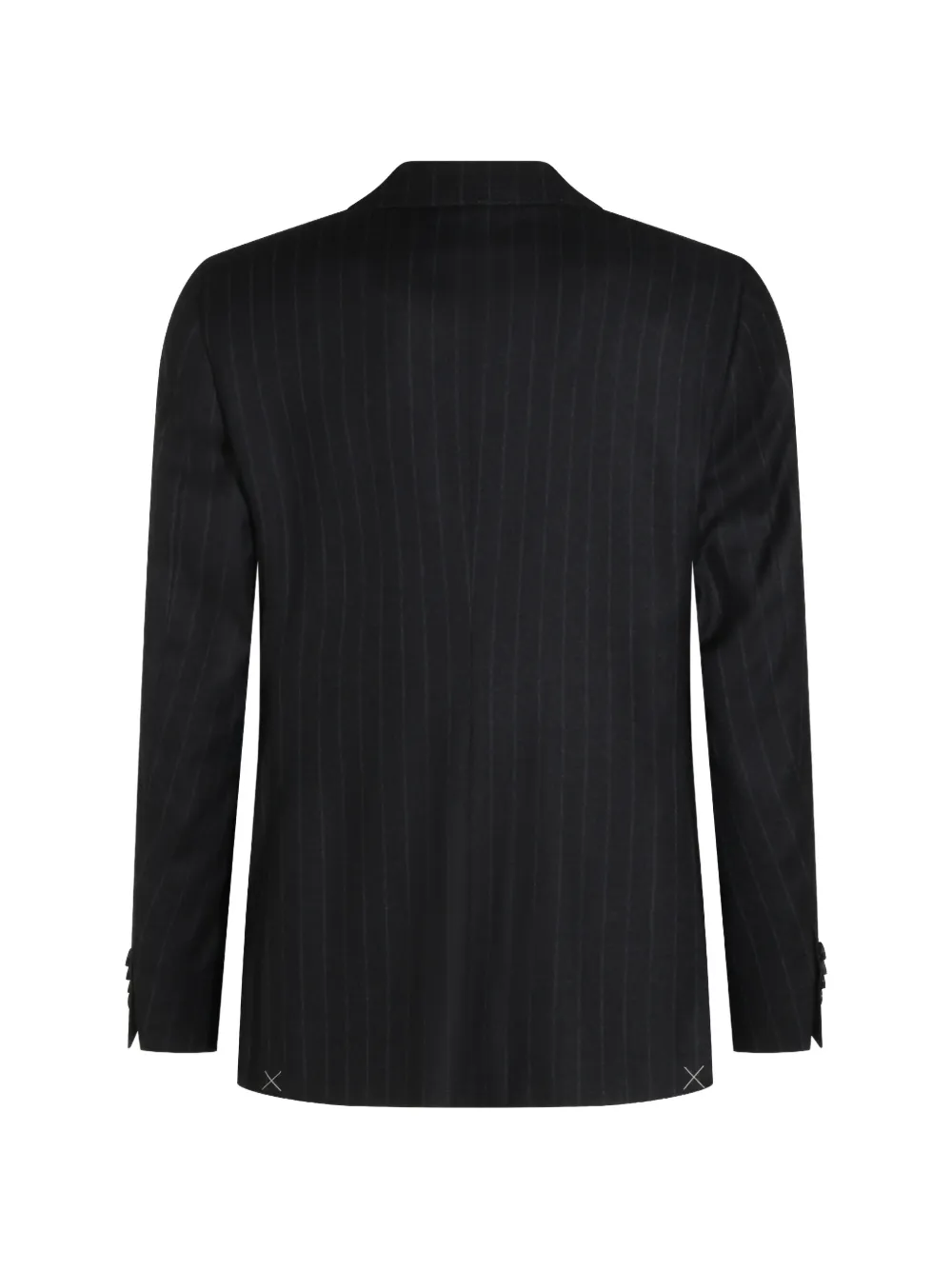 Canali pinstripe-pattern suit - Grigio