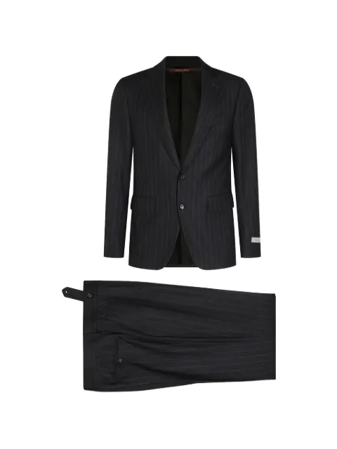 Canali pinstripe-pattern suit